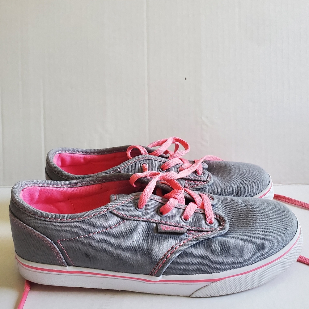 Van's off the wall.
